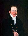 Portrait of John Cox of Bridgeton-Maine 